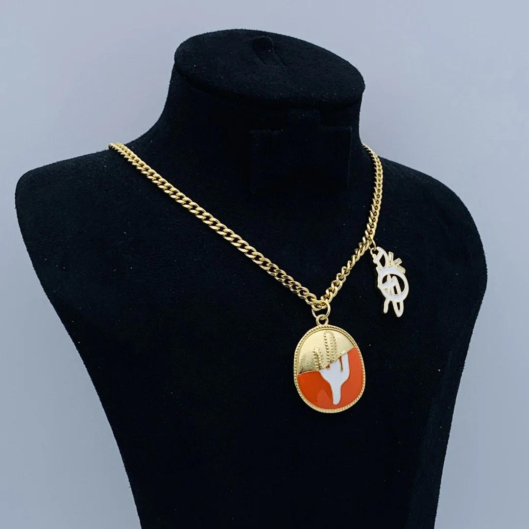 CDN086 High Quality CD Choker Necklace - ccjewelryacc