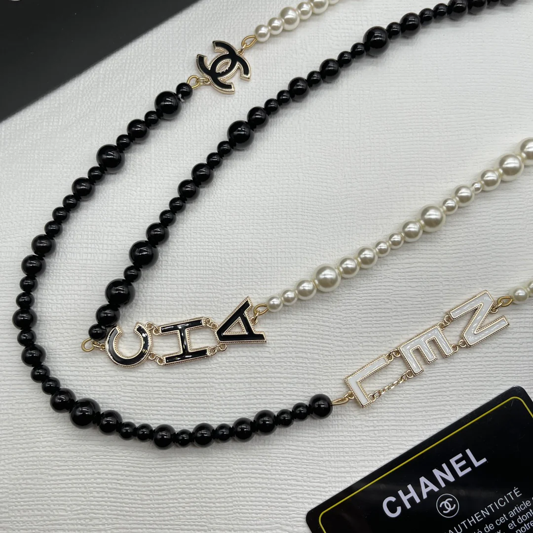 CCW018 CC long chain cc sweater chain - ccjewelryacc