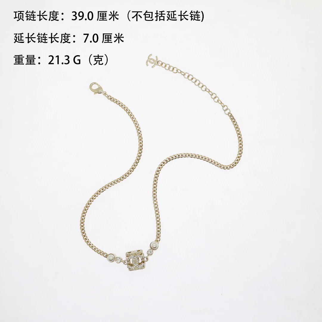 CCN114 High Quality CC Choker necklace - ccjewelryacc