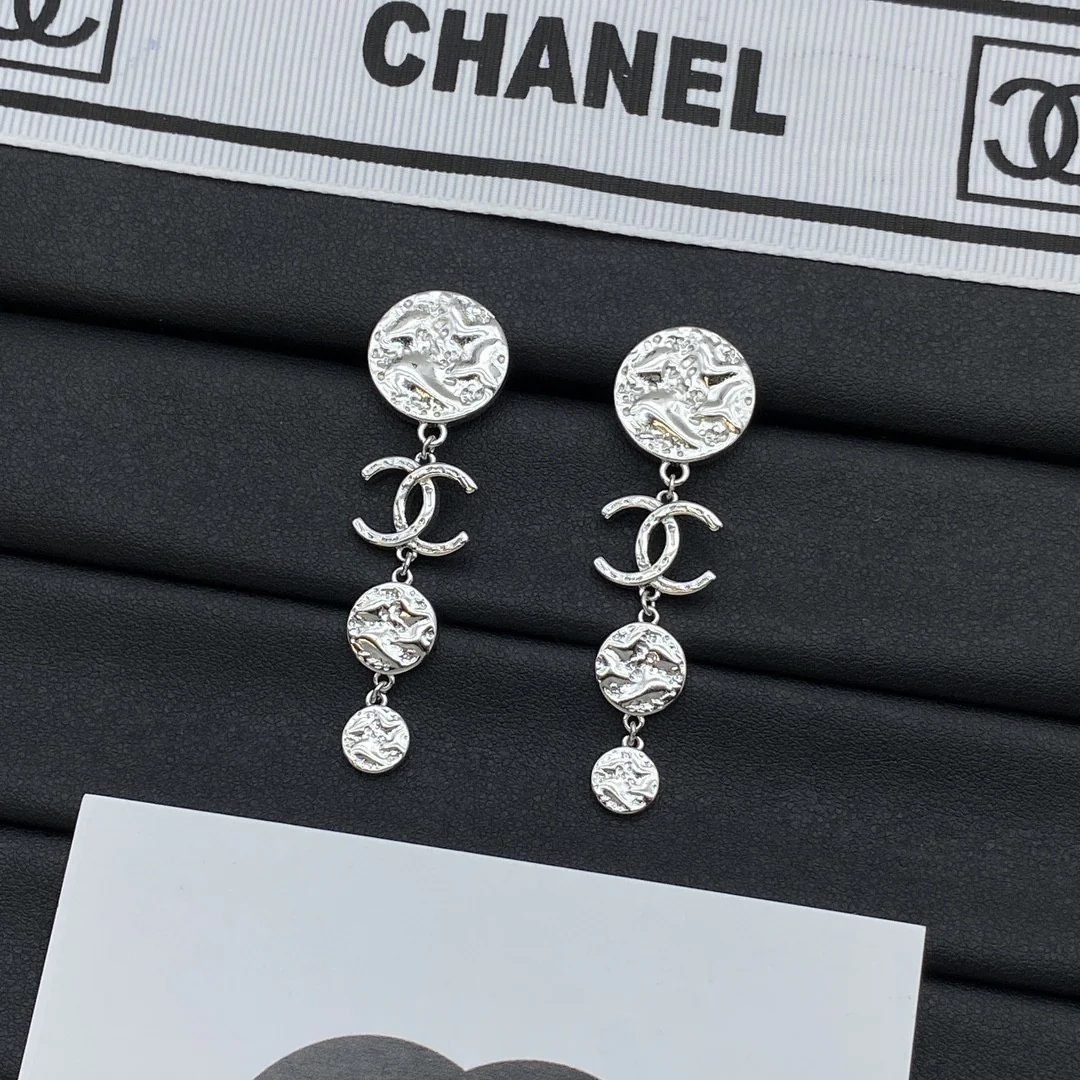 CCE608 CC drop earring - ccjewelryacc