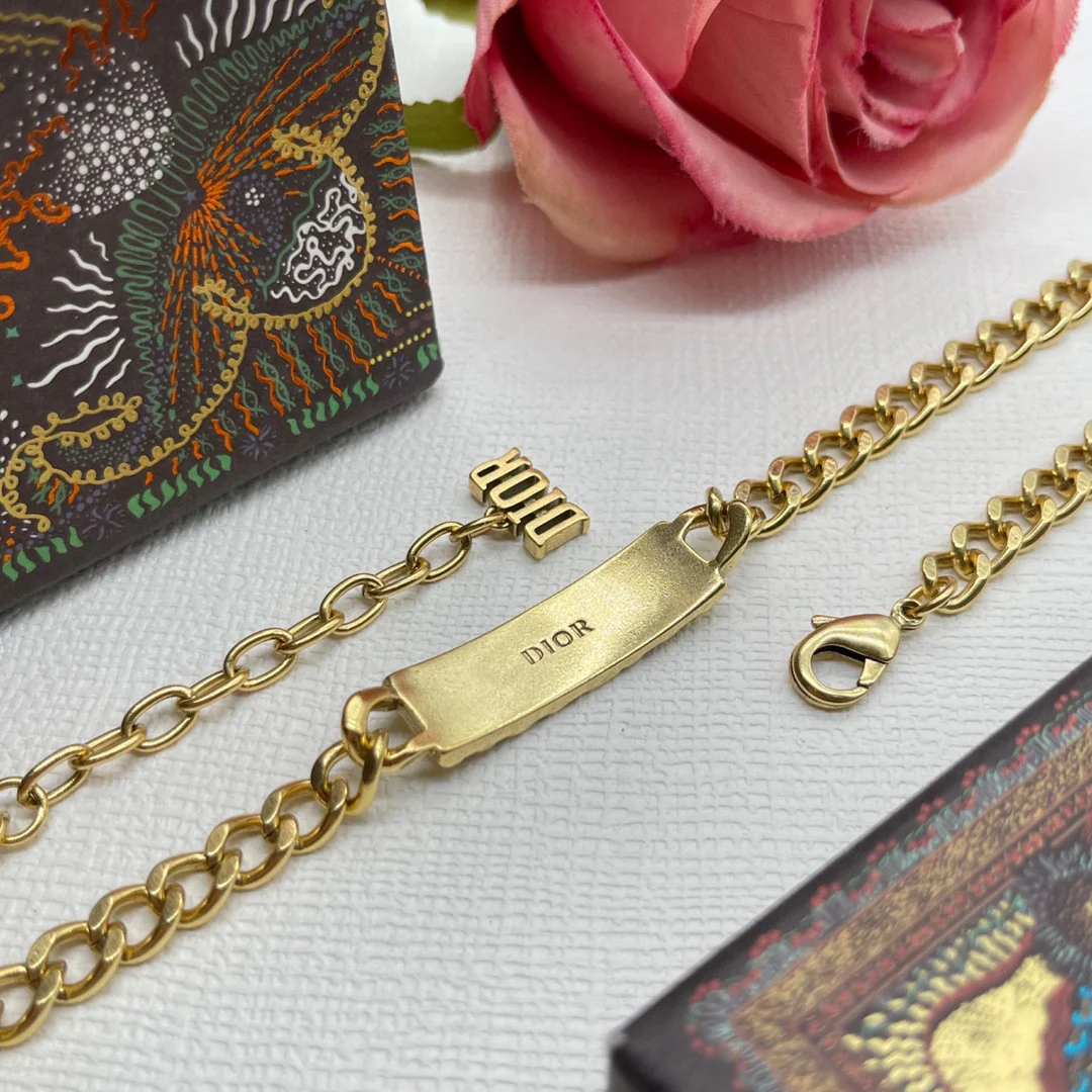 CDN040 High Quality CD Choker Necklace - ccjewelryacc