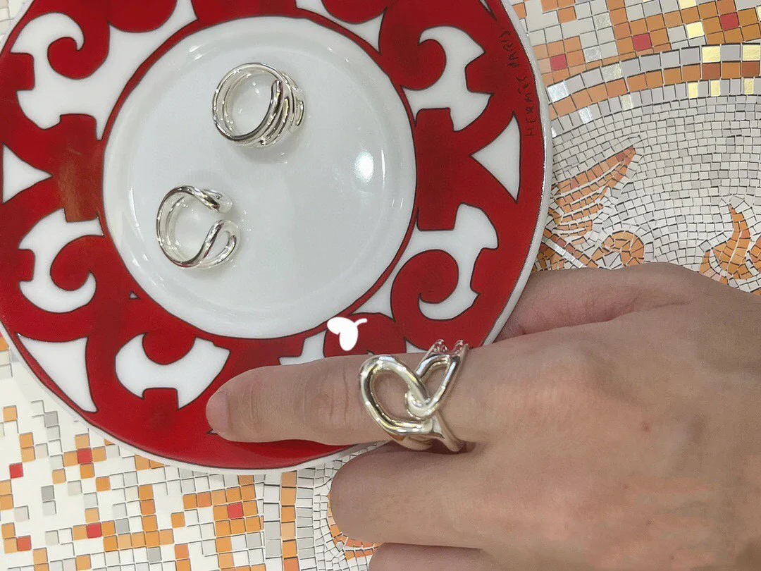 HMR024 Hermes Echappee Ring - ccjewelryacc