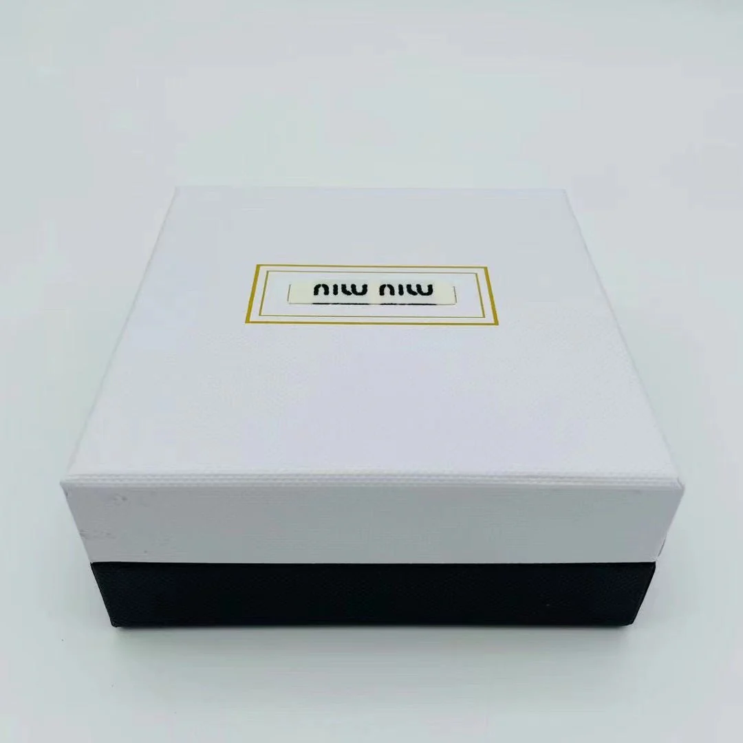 MMZ001 Miumiu Jewelry Package Necklace Pendant, Ring,bracelet Gift Package Box Shopping Bag - ccjewelryacc