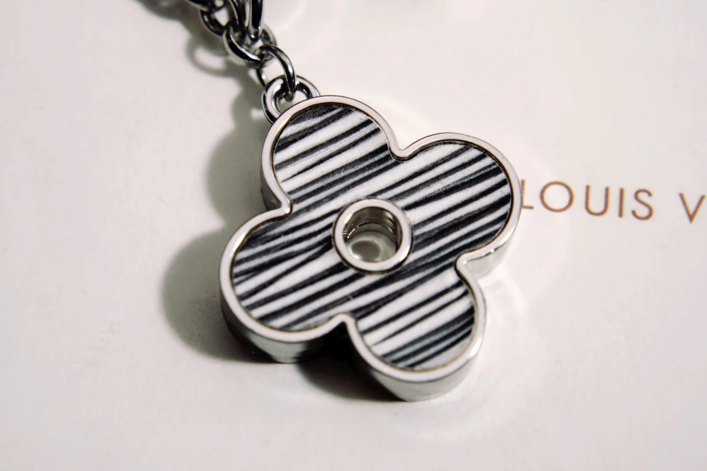 LVK080 Luxury designer Chromatic Keychain - ccjewelryacc