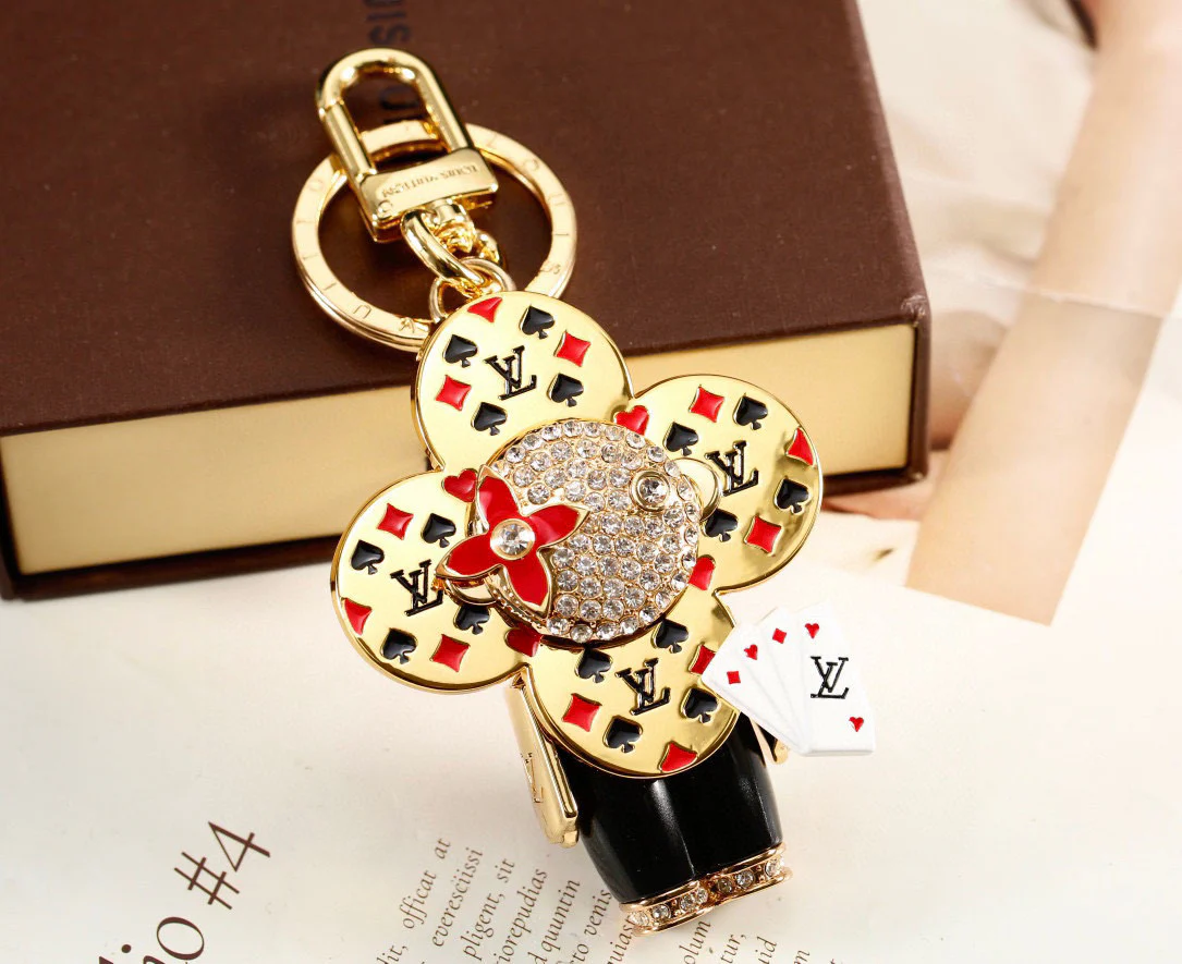 Luxury designer Keychain LVK030 - ccjewelryacc