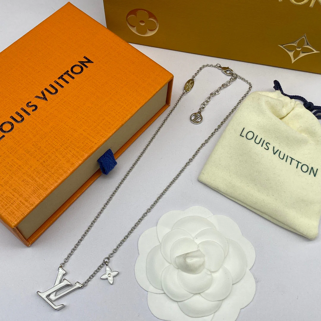 LVT014 Ever Blossom Series Jewelry Set Necklace Bracelet - ccfashionjewelry