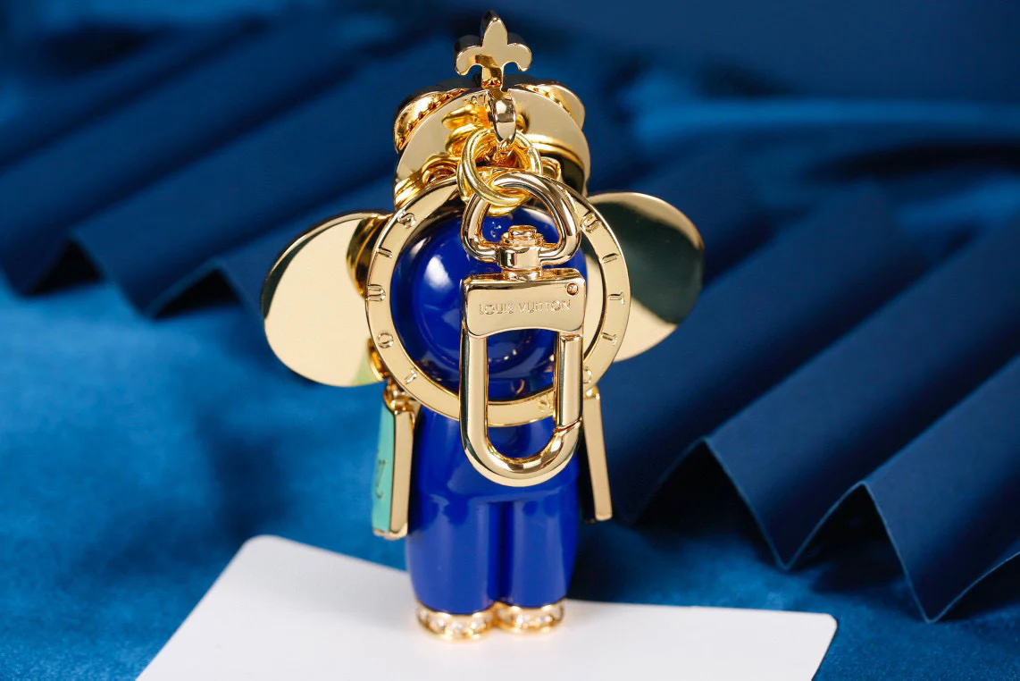 Luxury designer Keychain LVK034 - ccjewelryacc