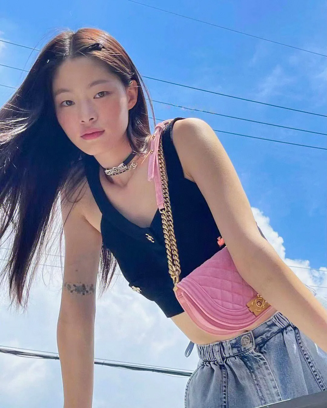 CCN218 High quality CC Choker Necklace - ccjewelryacc