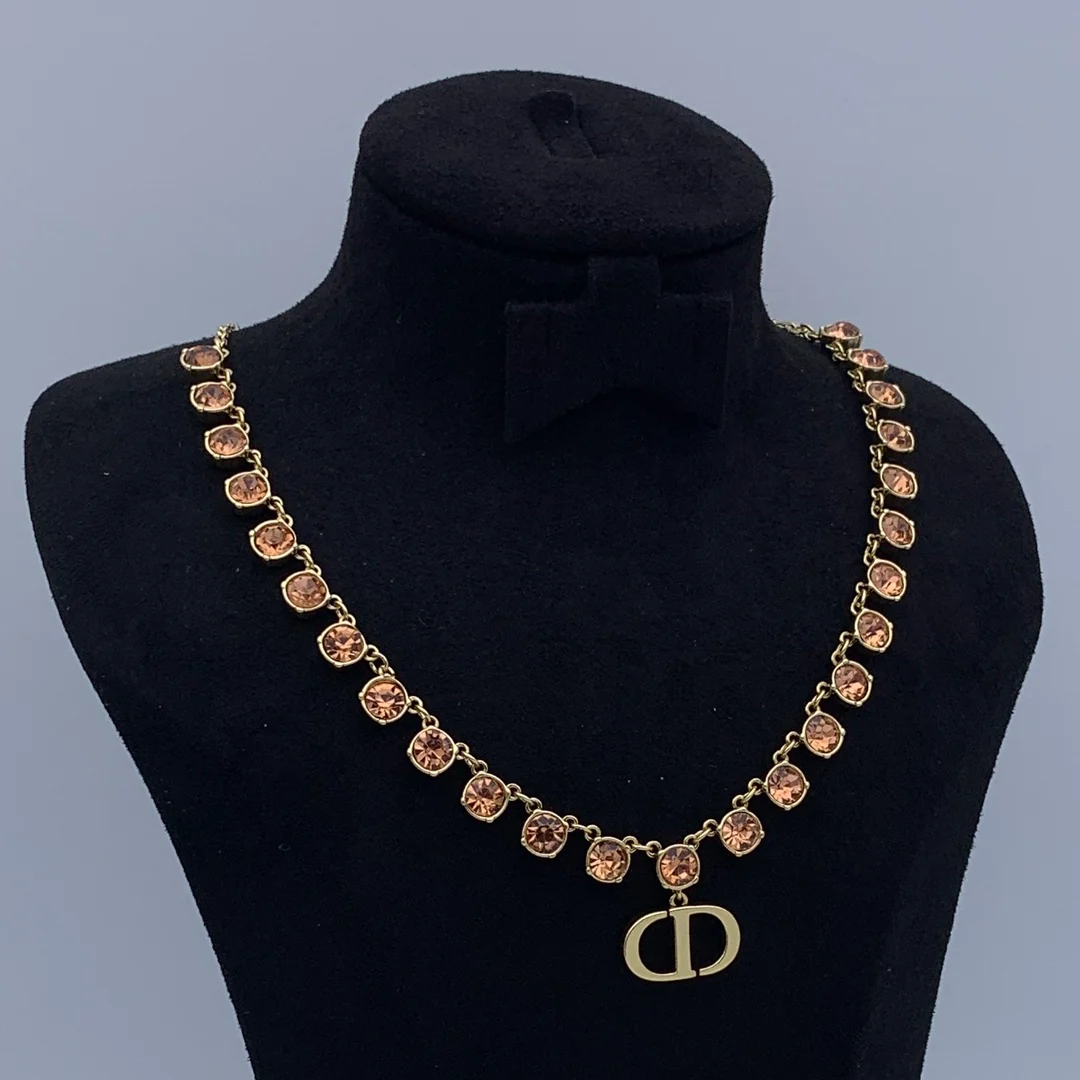 CDN057 High Quality CD Choker Necklace - ccjewelryacc