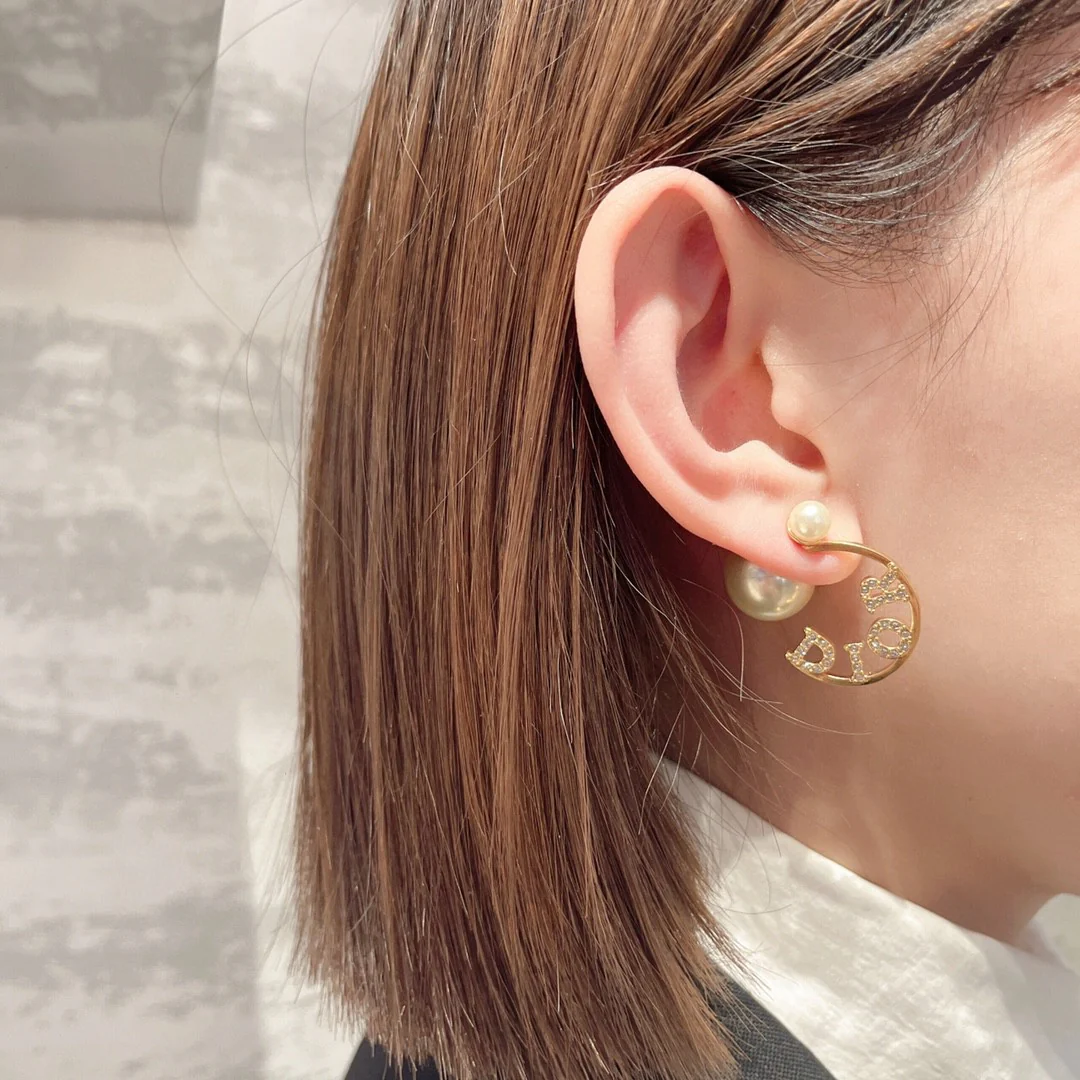 CDE238 Dior Tribales earrings - ccjewelryacc