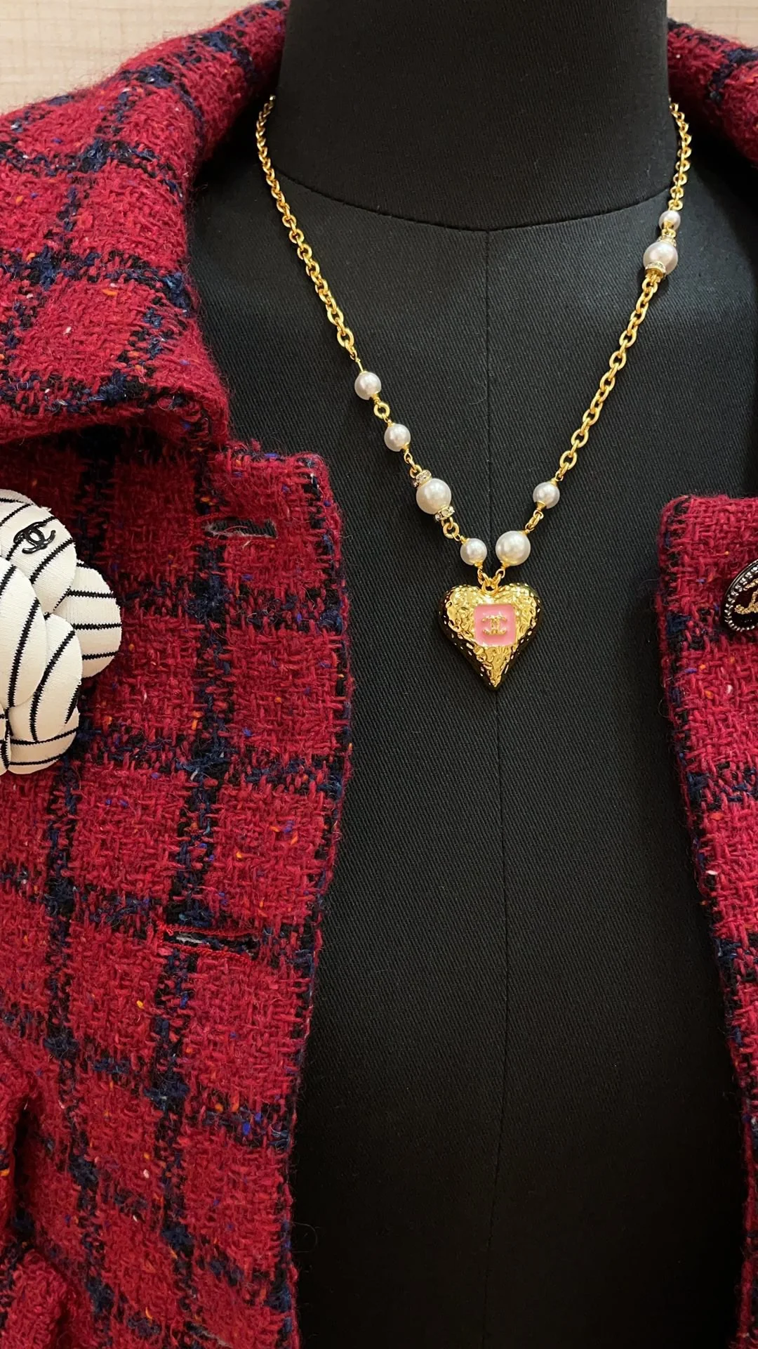 CCN152 High quality CC Choker necklace - ccjewelryacc