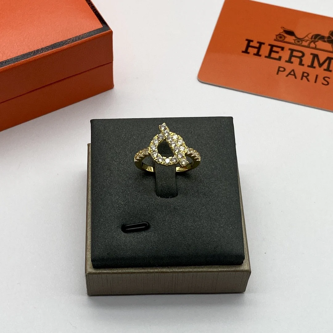 High Quality designer Jewelry set OT buckle Necklace Bracelet earring ring HMT002G - ccjewelryacc