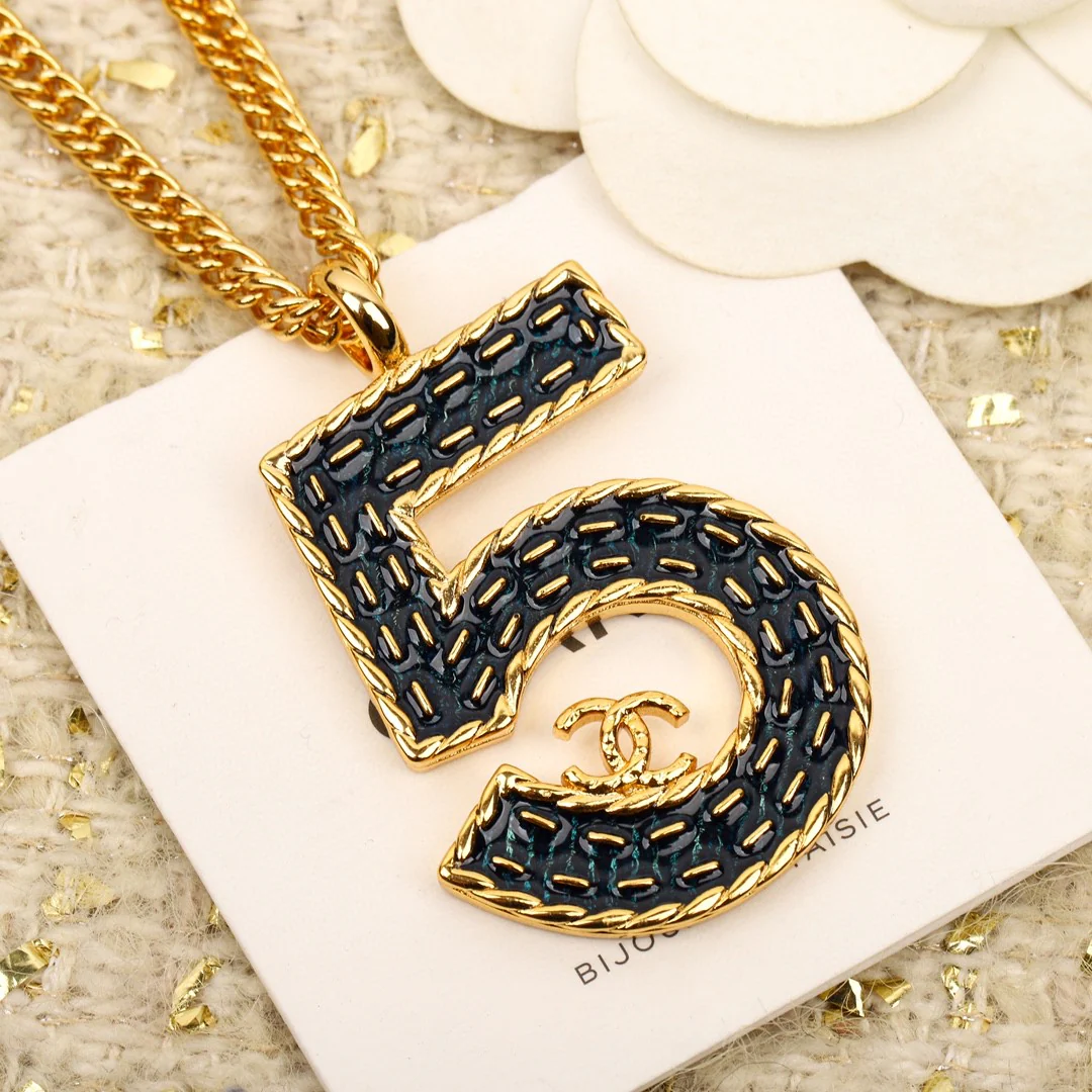 CCN340 High quality CC Necklace - ccjewelryacc