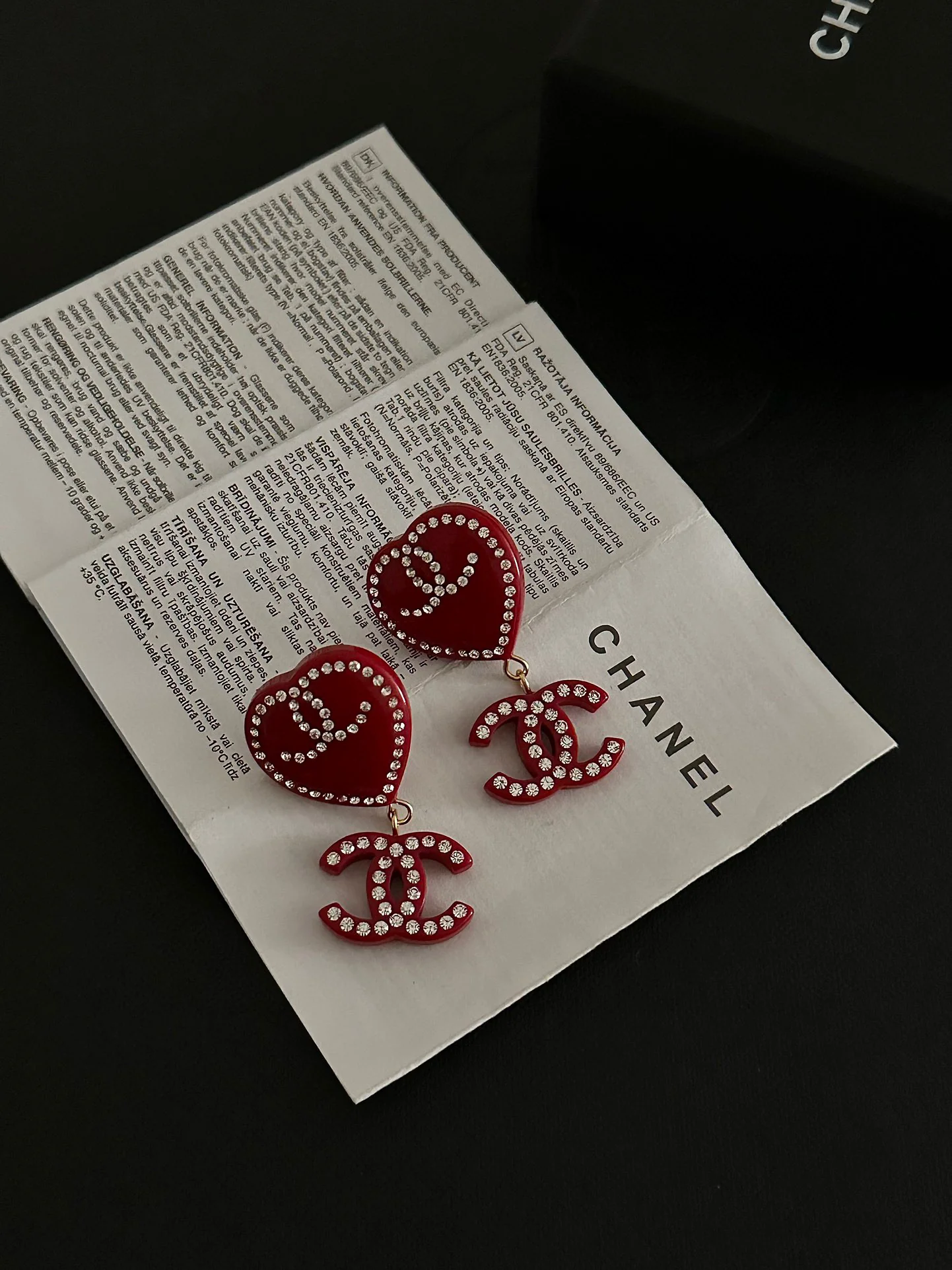 CCE681 Vintage cc Earring For Women - ccjewelryacc