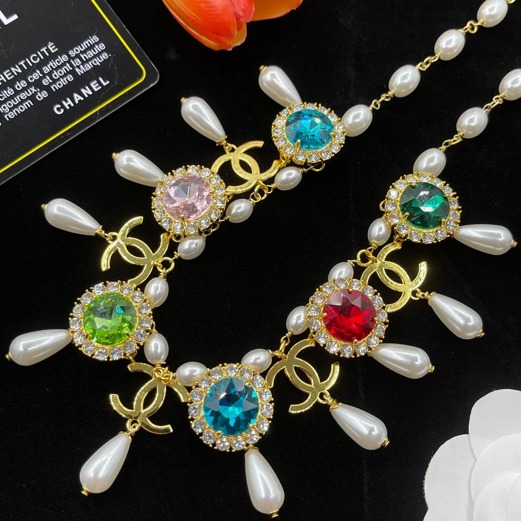 CCN102 High Quality CC Choker necklace - ccjewelryacc