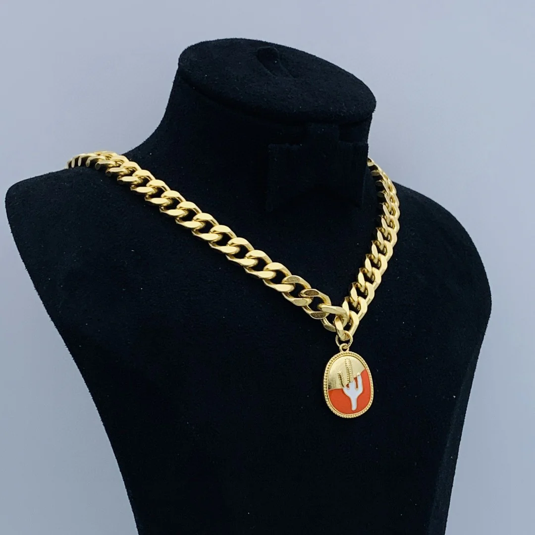 CDN173 High quality CD Pendant Necklace - ccjewelryacc