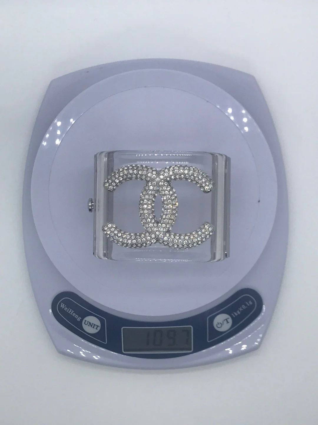 CCS070 CC acrylic cuff bracelet - ccjewelryacc