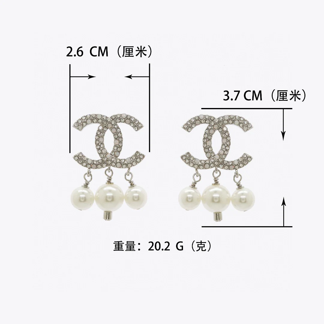 CCE430 High Quality CC earring - ccjewelryacc