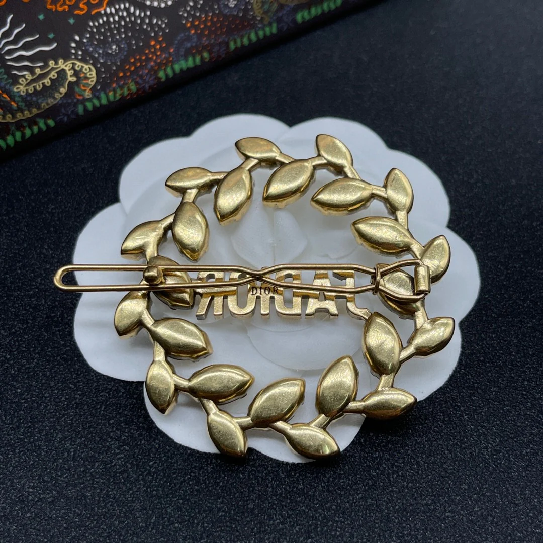 CDH013 High quality CD hair clip Hair Jewelry - ccjewelryacc