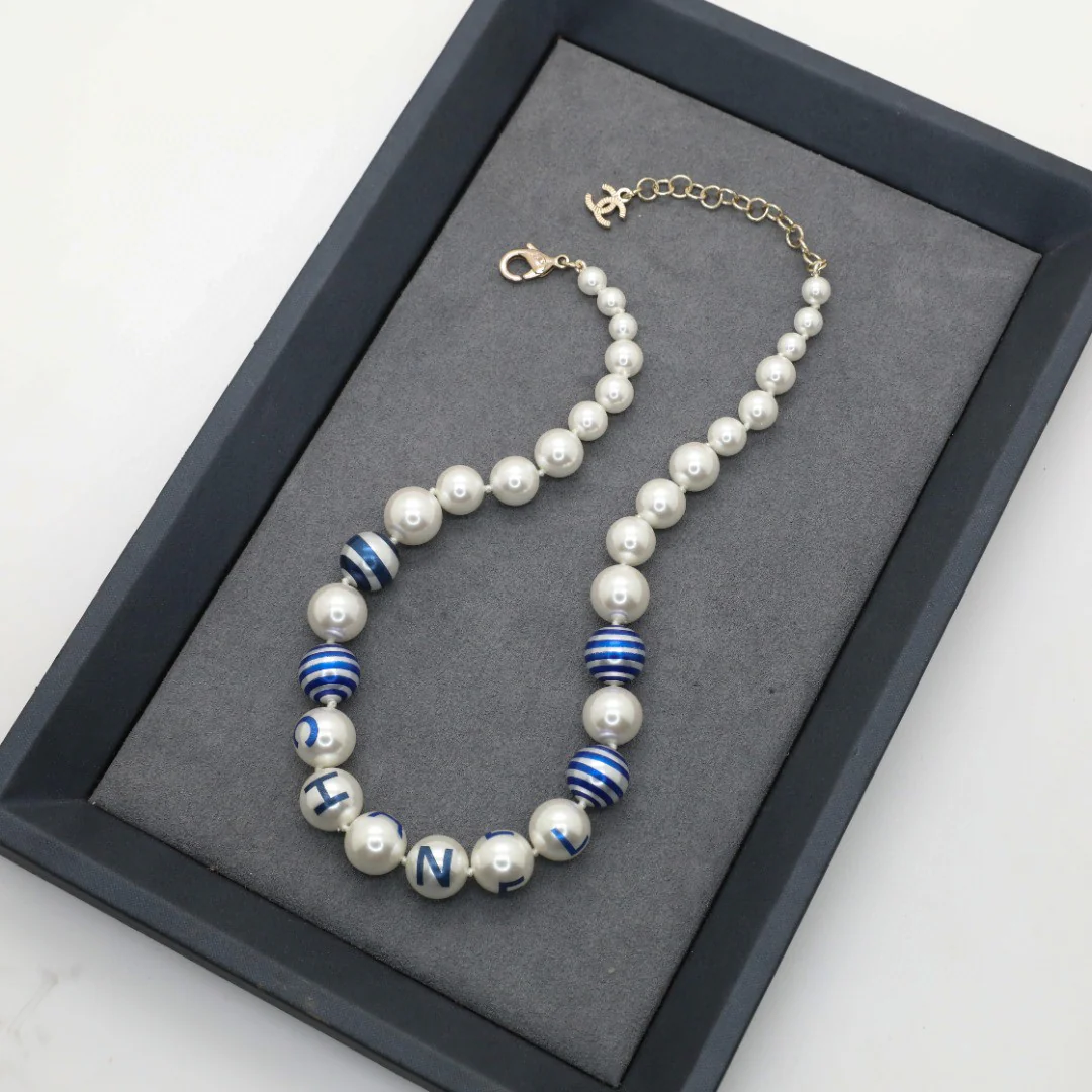 CCN267 High quality CC choker Necklace - ccjewelryacc