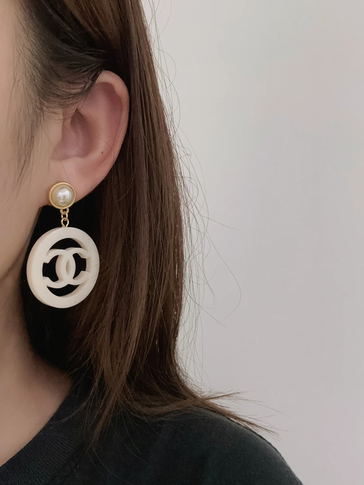 CCE661 Vintage cc Earring For Women - ccjewelryacc