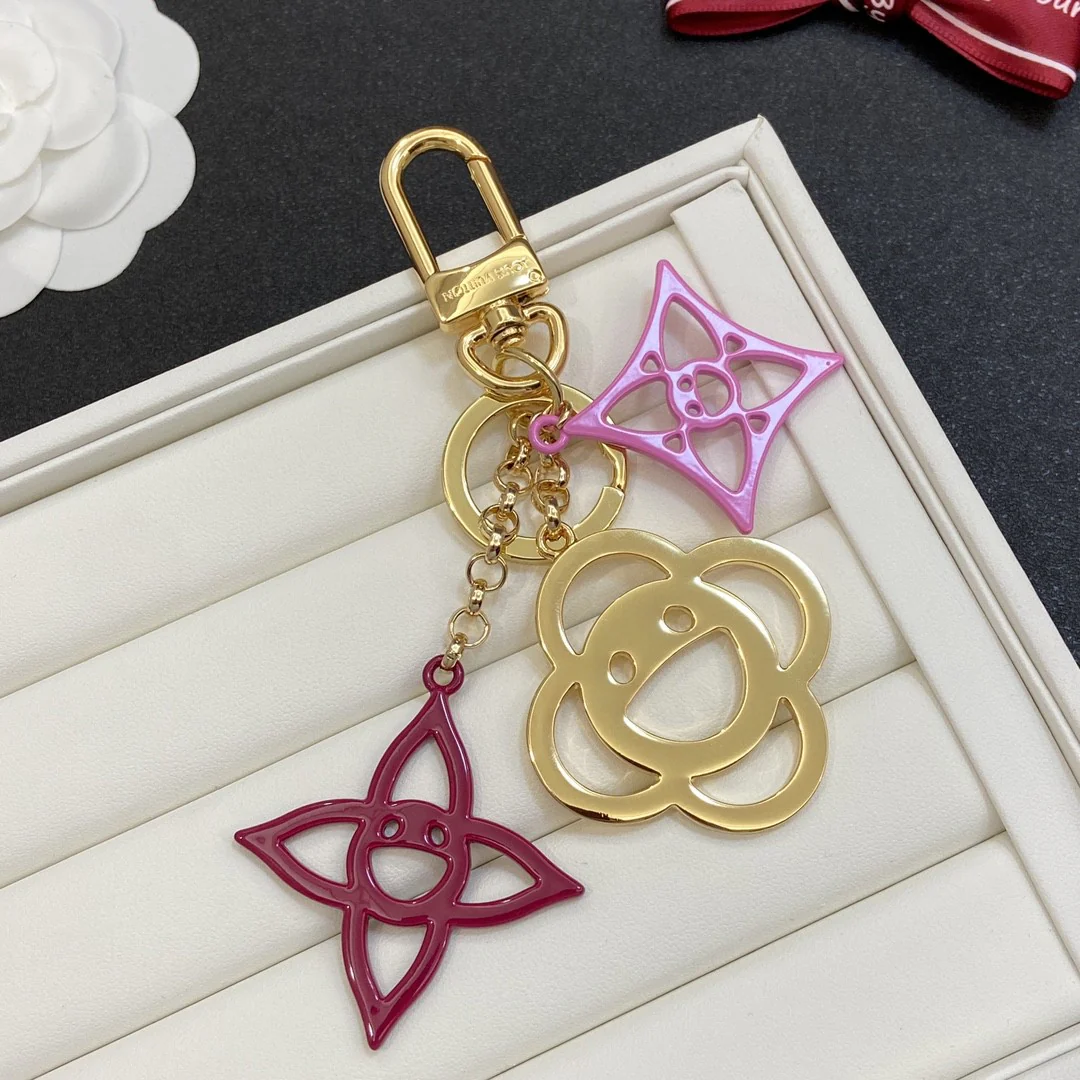 Luxury designer Keychain LVK001 - ccjewelryacc