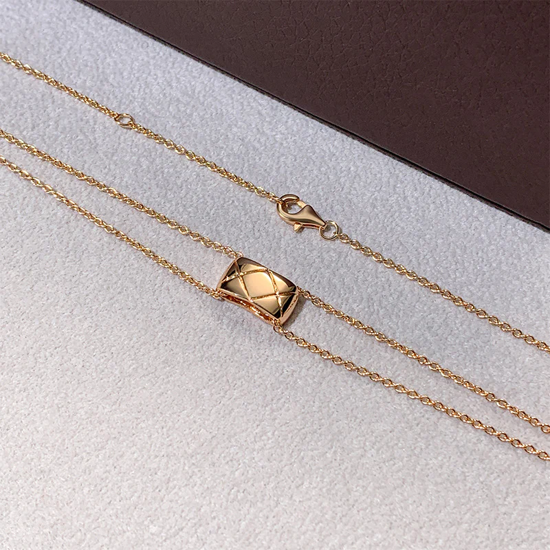 CCN409 COCO crush pendant Necklace Flat - ccjewelryacc