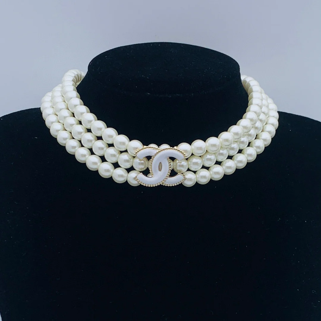 CCN225 High quality CC Choker Necklace - ccjewelryacc