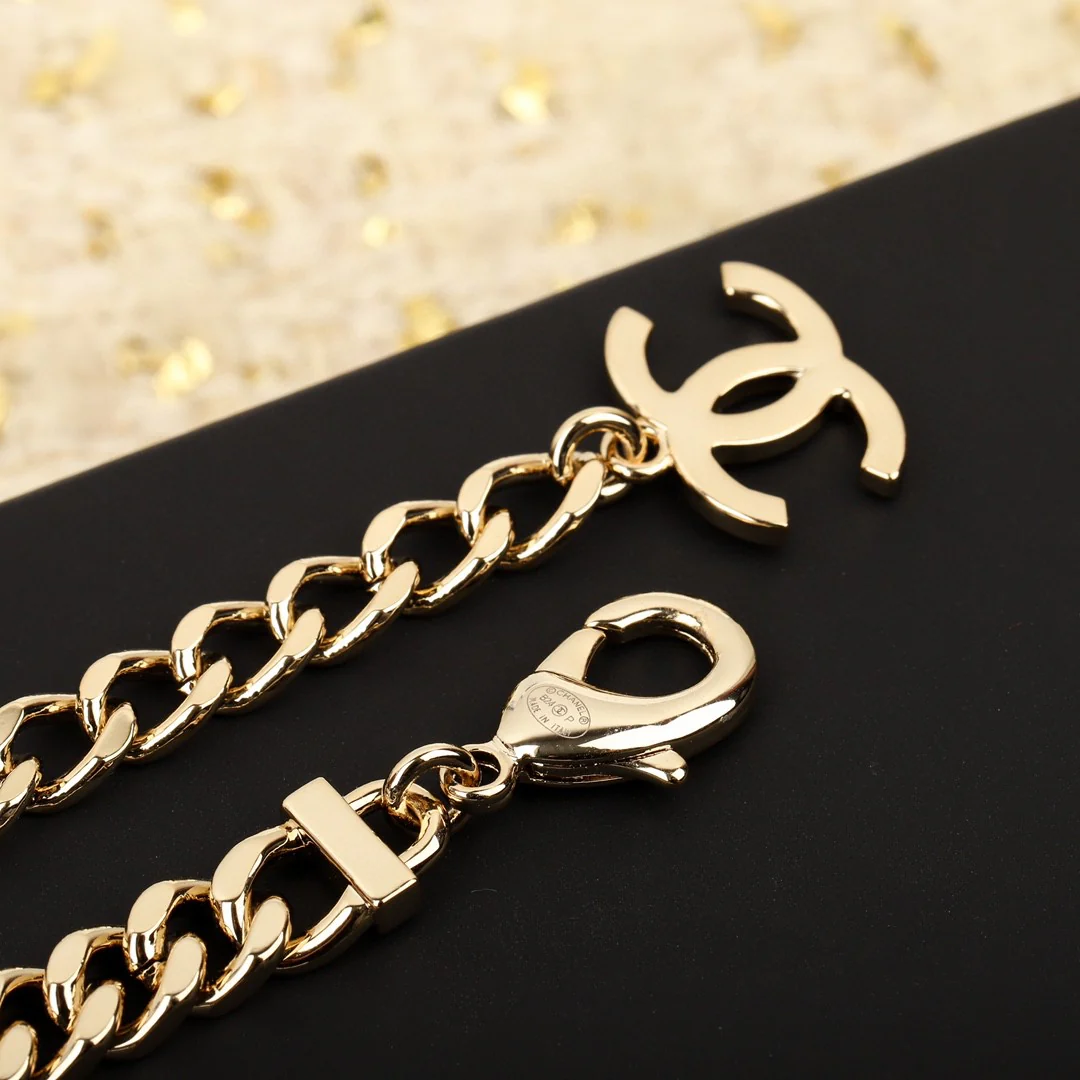 CCN020 CC Pearl Choker Necklace - ccjewelryacc