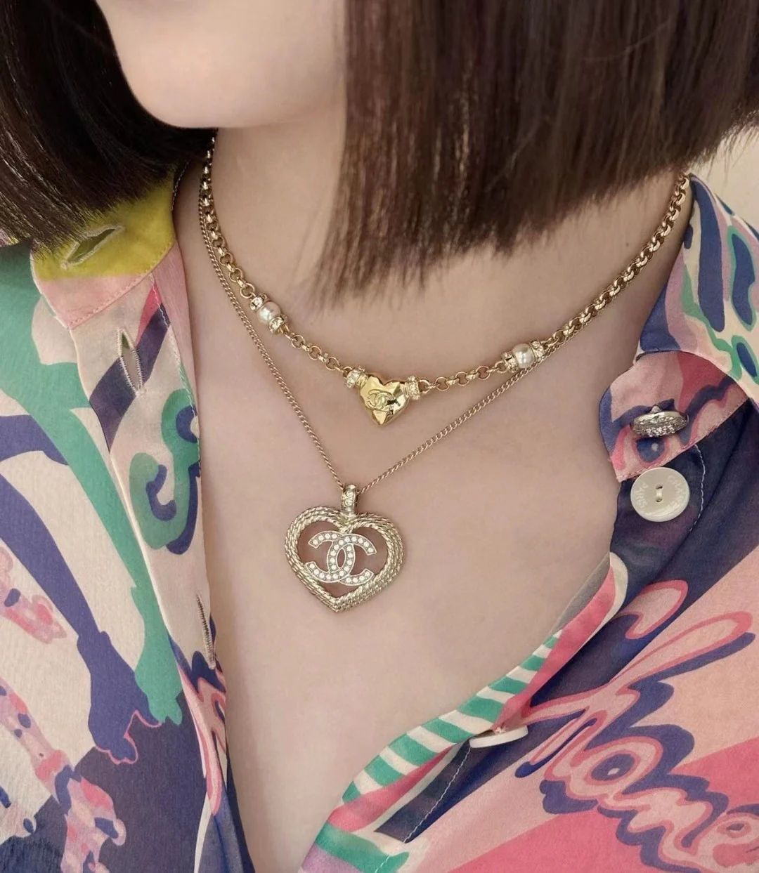 CCN304 High quality 24P love CC choker Necklace - ccjewelryacc