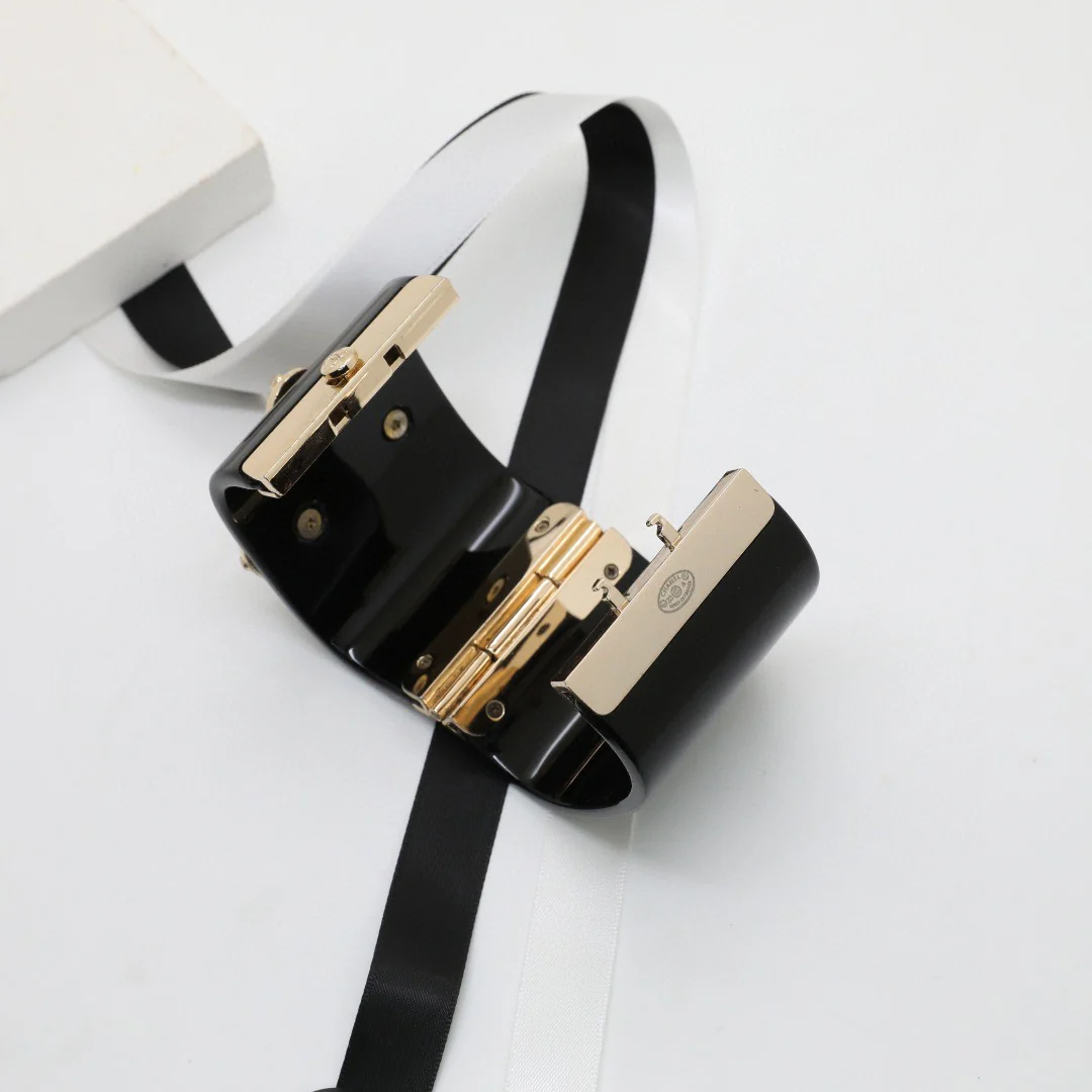 CCS060 CC acrylic cuff bracelet - ccjewelryacc