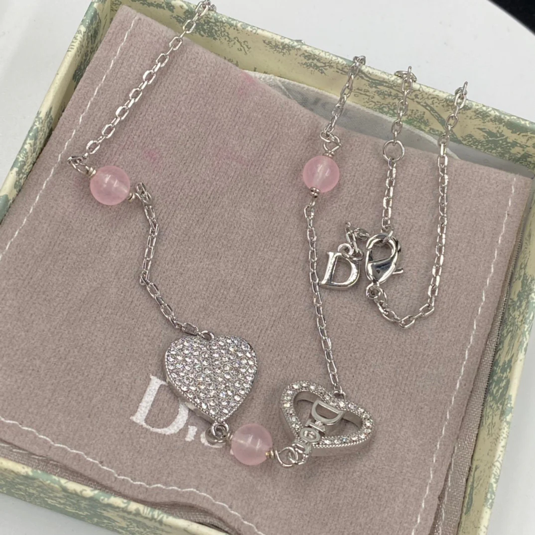 CDN115 High quality CD choker Necklace - ccjewelryacc