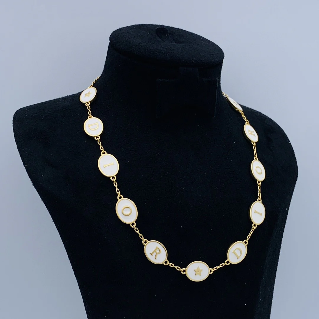 CDN094 High Quality CD Choker Necklace - ccjewelryacc