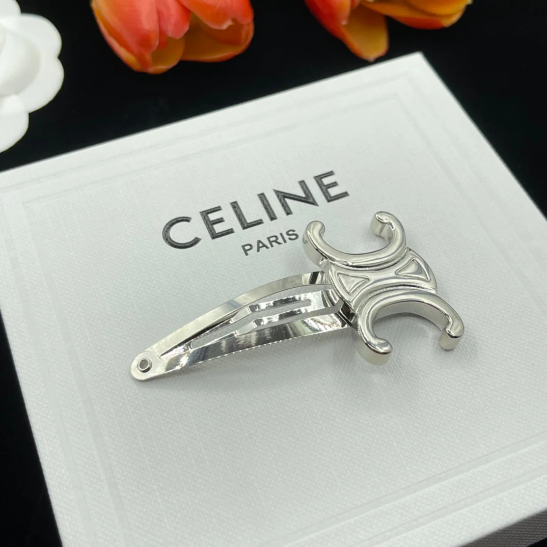 CLH001 High quality luxury designer Hair clip - ccjewelryacc
