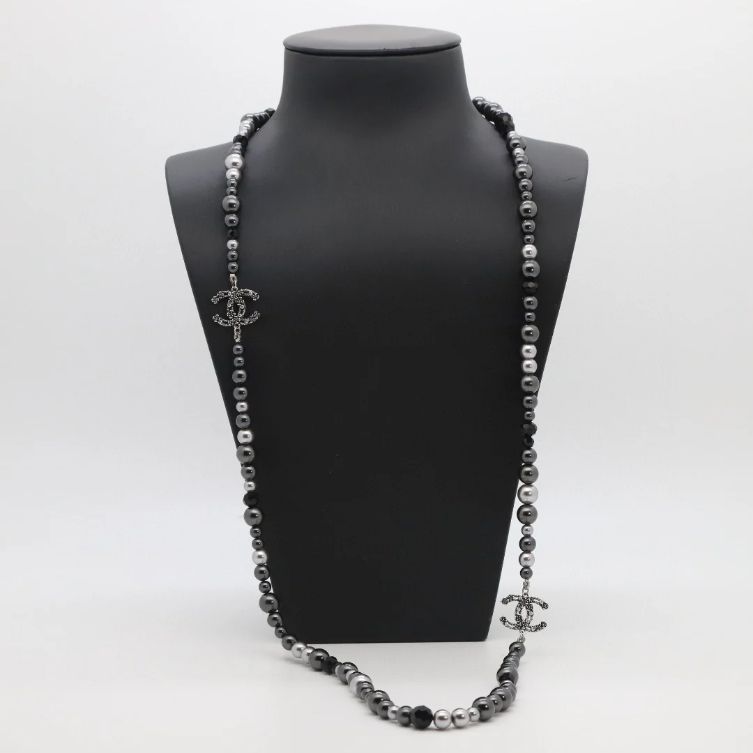 CCL005 High quality CC long chain Necklace sweater chain - ccjewelryacc