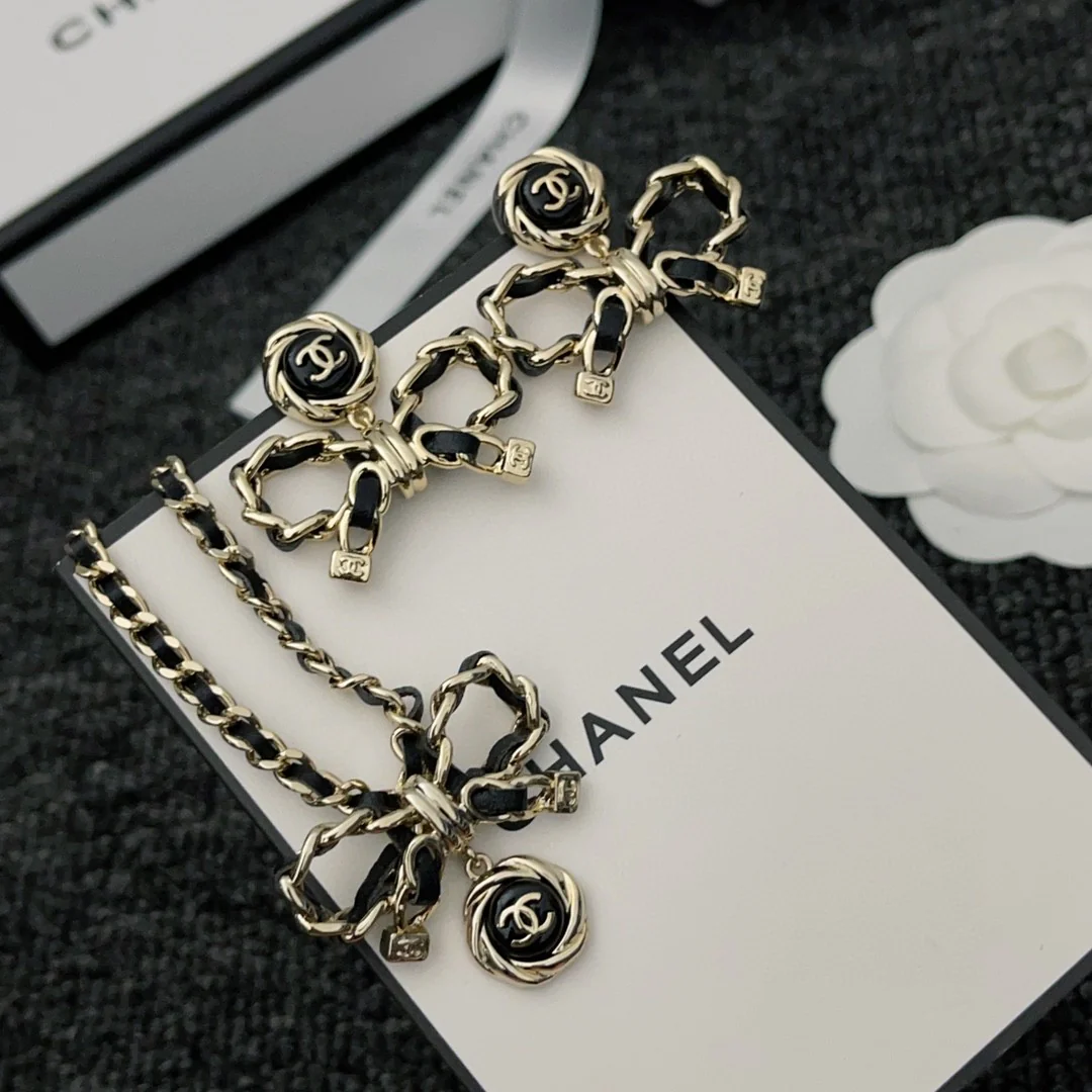 CCN040 CC Choker Necklace - ccjewelryacc