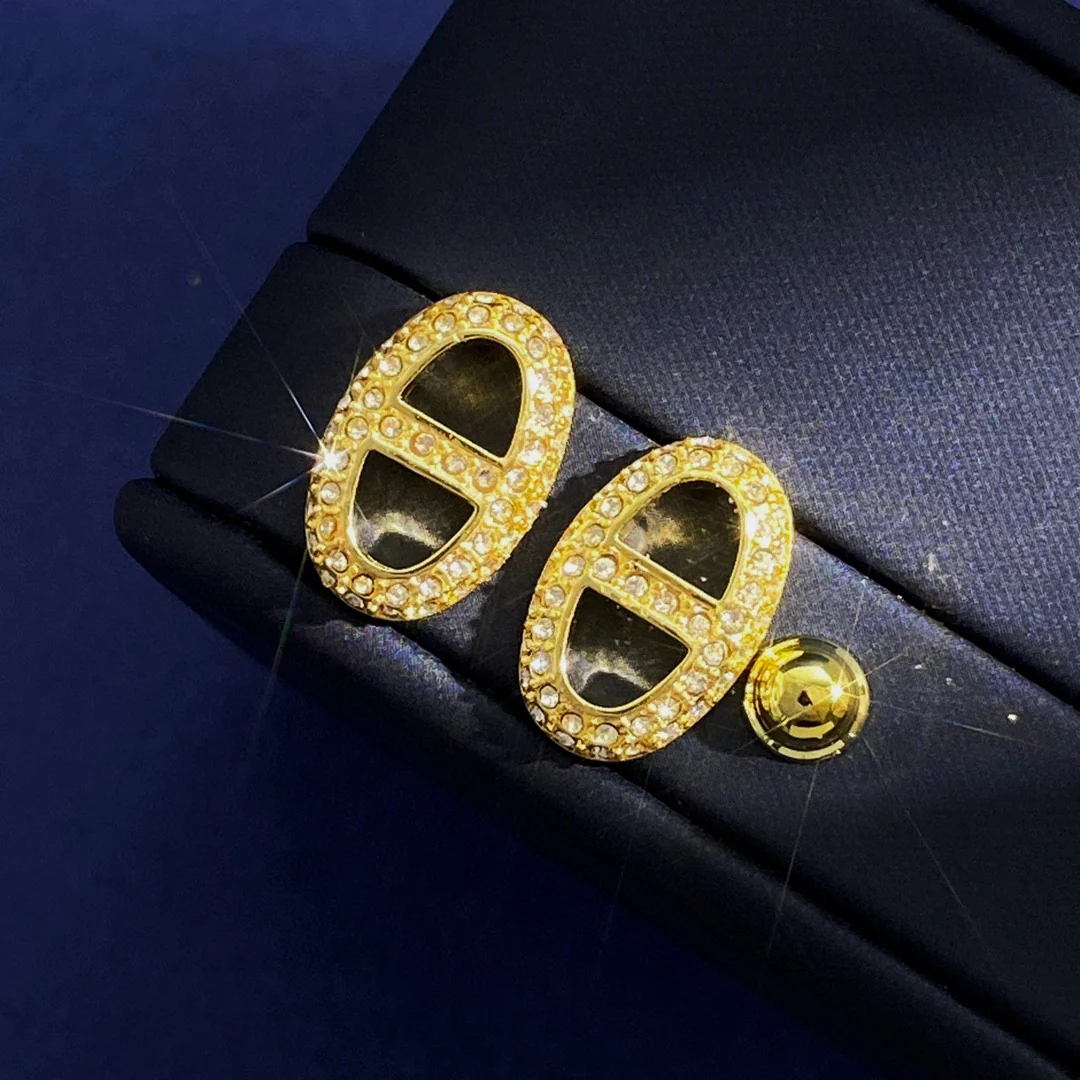 HME006 Hermes Farandole earrings - ccjewelryacc