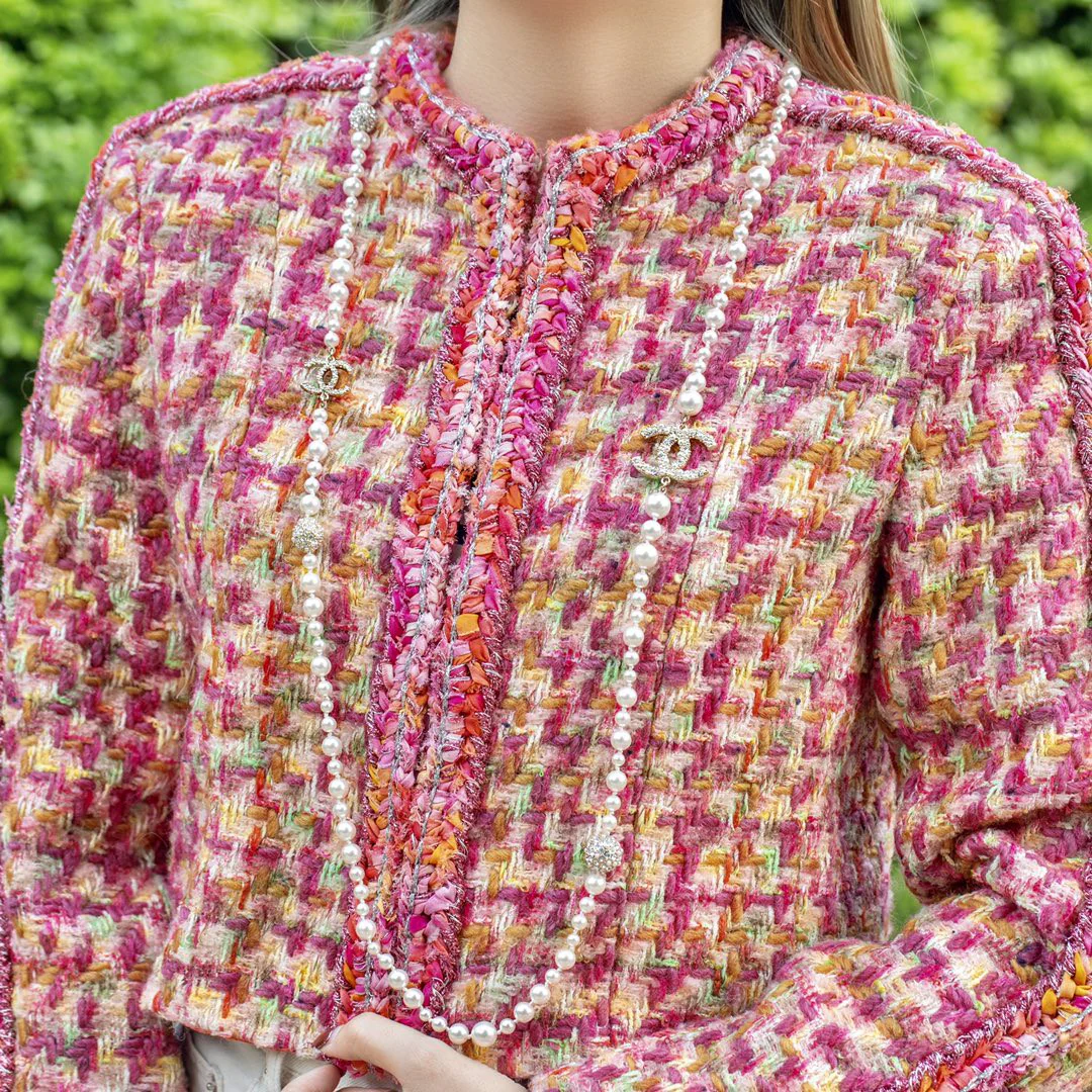 CCL216 High quality CC Long Necklace - ccjewelryacc