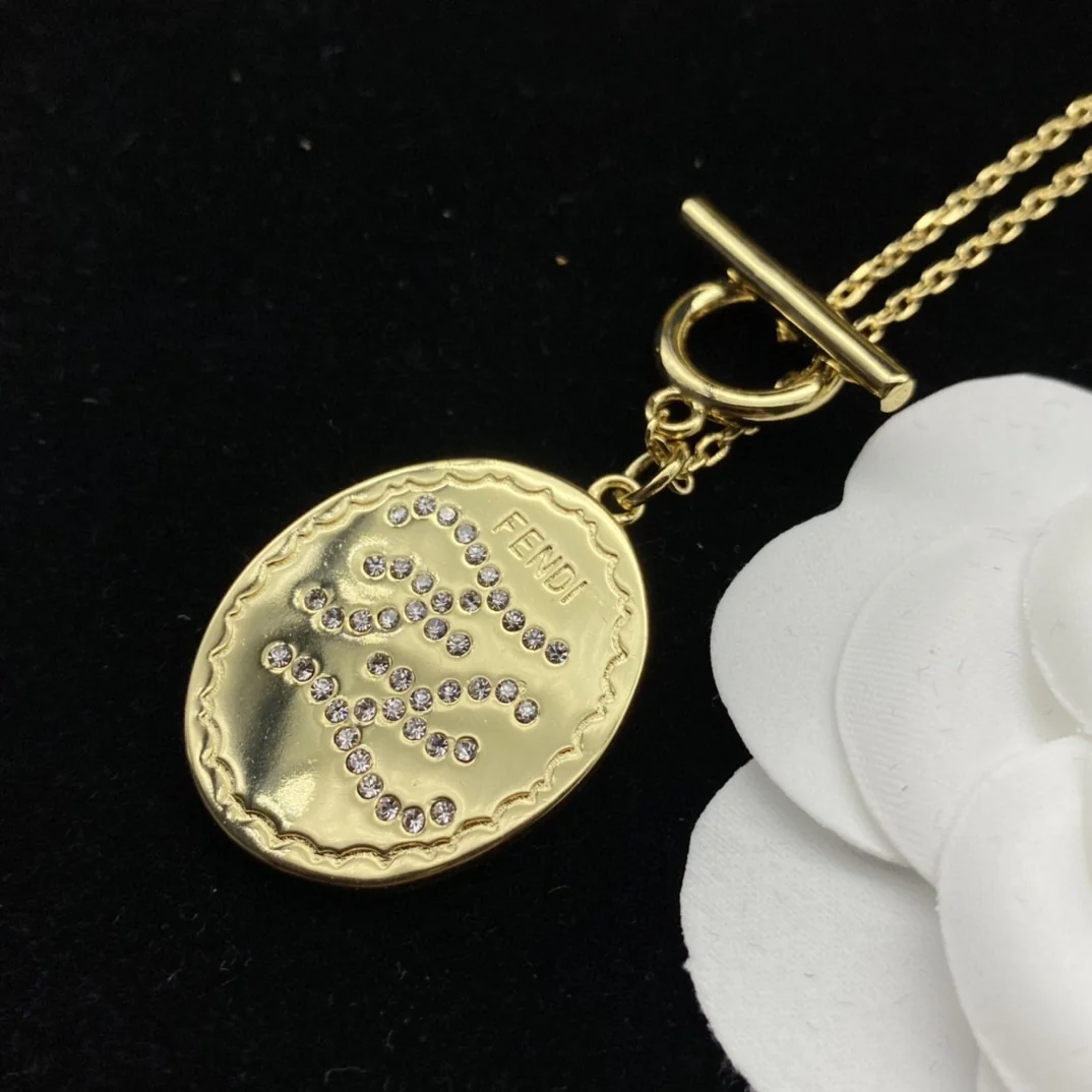 FDN018 High quality FD Necklace - ccjewelryacc