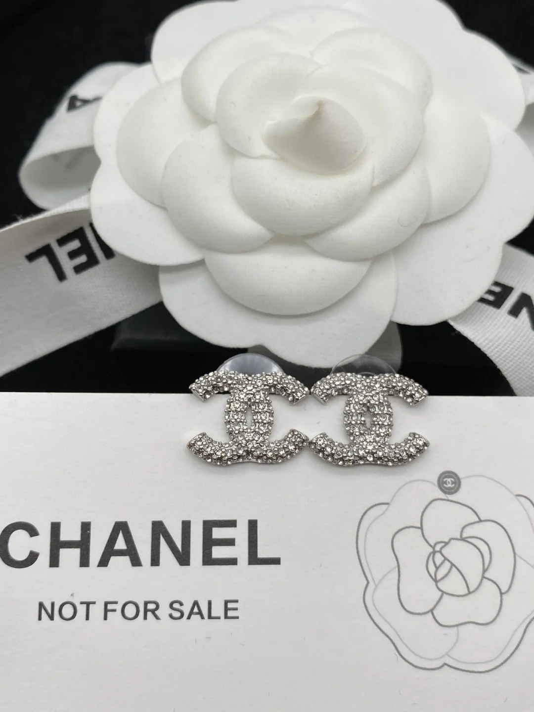 CCE625 cc stud Earring - ccjewelryacc