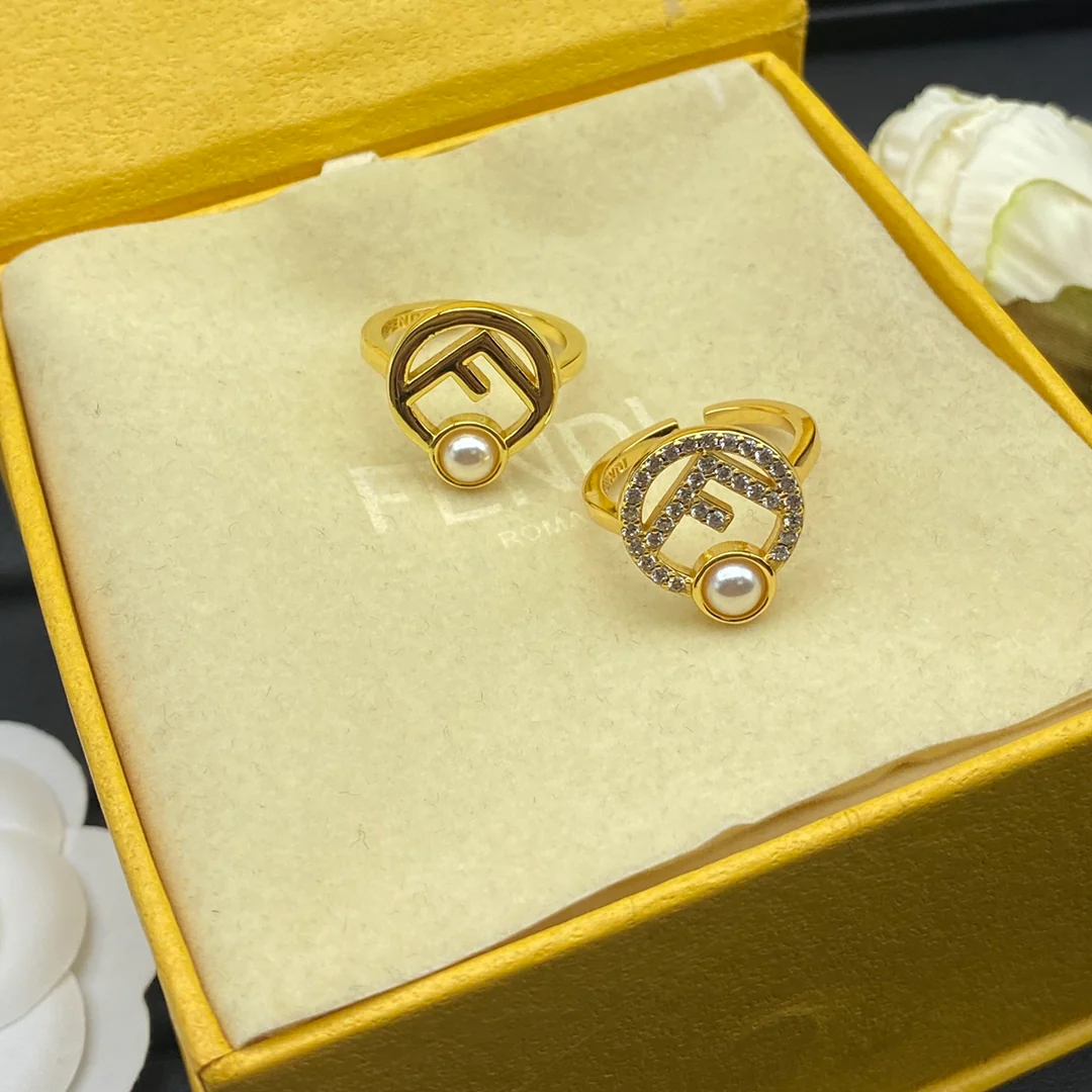 FDR018 F is fendi ring - ccjewelryacc