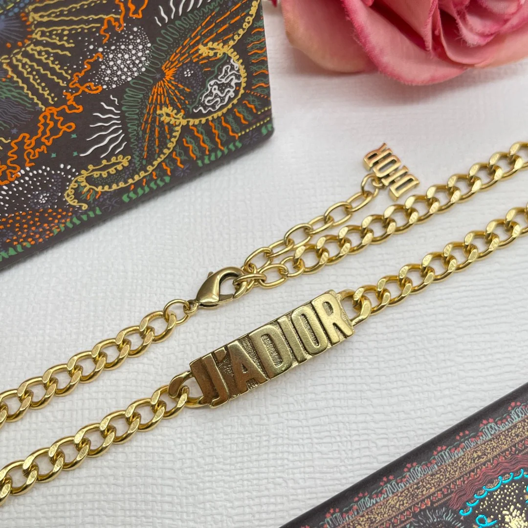 CDN040 High Quality CD Choker Necklace - ccjewelryacc