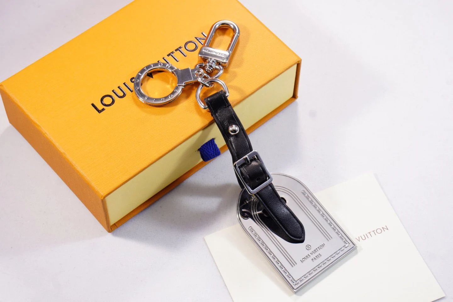 Luxury designer Chromatic Keychain LVK061 - ccjewelryacc