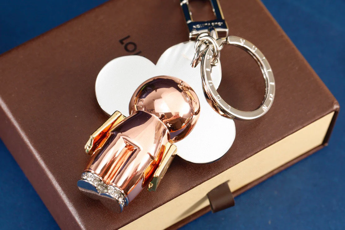 Luxury designer Keychain LVK028 - ccjewelryacc