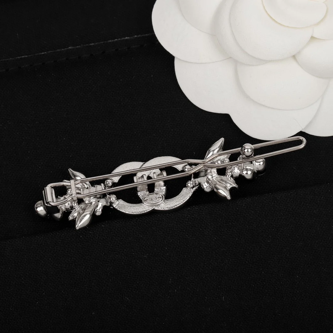 CCH038 Hair clip chanel - ccjewelryacc