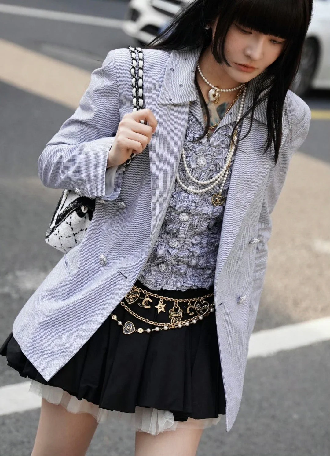 CCW042 2024 new 24P love High Quality CC Waist chain - ccjewelryacc