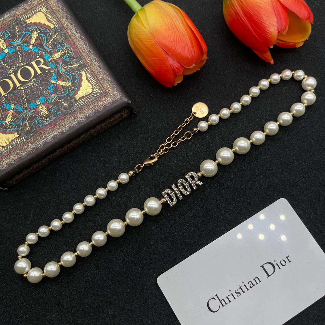 CDN095 High Quality CD Choker Necklace - ccjewelryacc