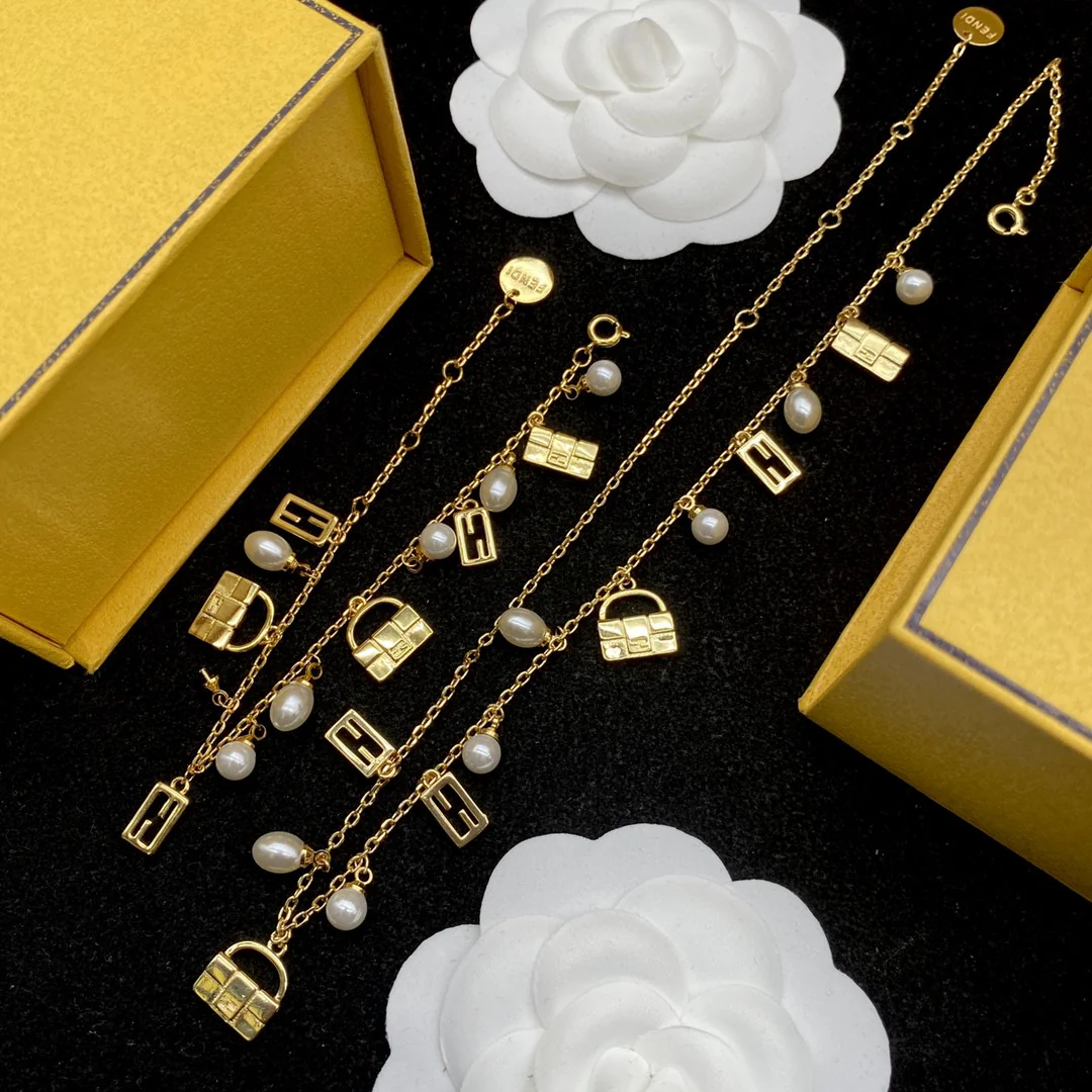 FDN010 High quality FD Necklace Bracelet - ccjewelryacc