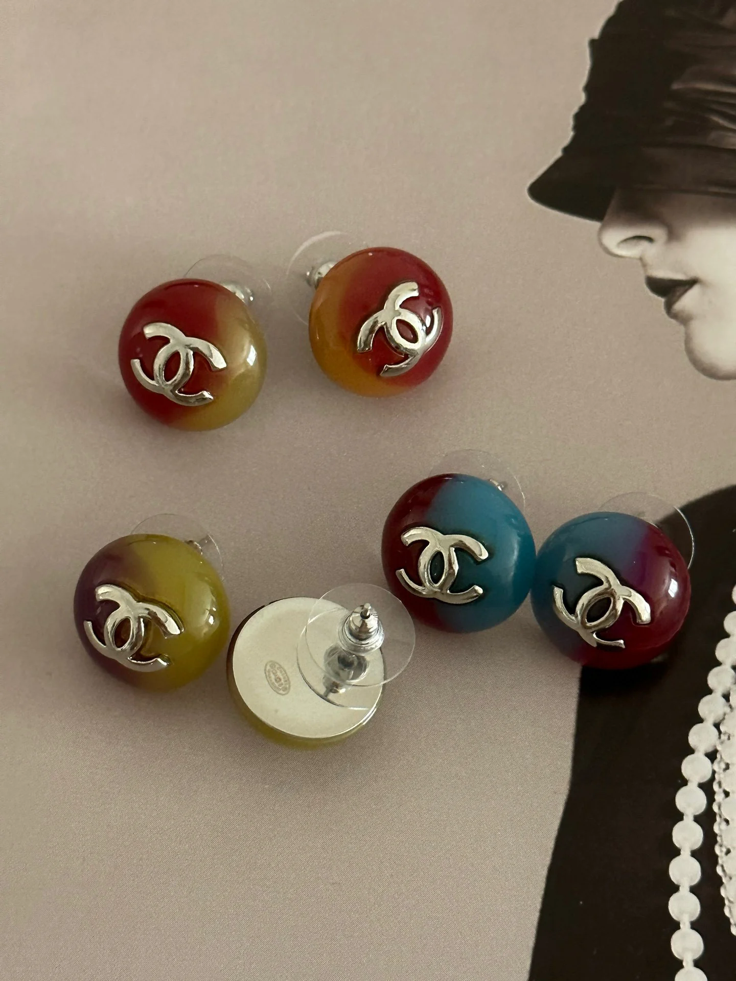 CCE667 Vintage cc Earring For Women - ccjewelryacc