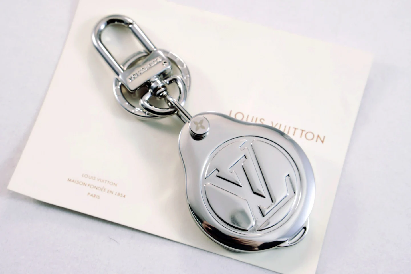 LVK065 Luxury designer Chromatic Keychain M77149 - ccjewelryacc